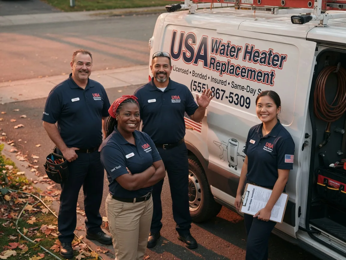 Water Heater Replacement company in Signal Hill, CA